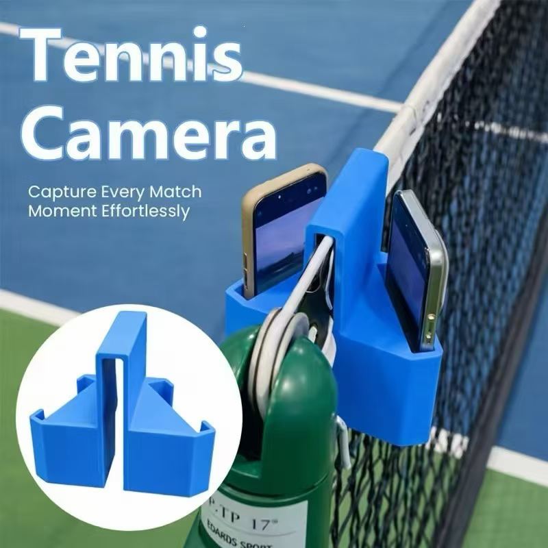 Outdoor Sports Net - 2pcs 테니스 네트 카메라 마운트 전화