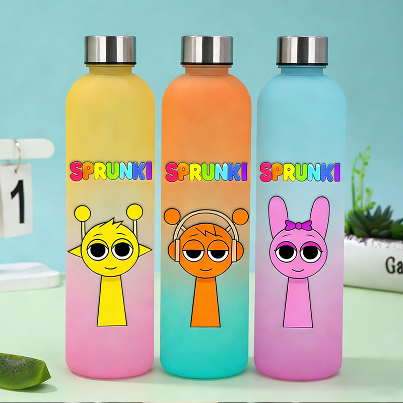 Outdoor Sport For Kids - 900ML 게임 스프렁키 물병 학생용 대용량