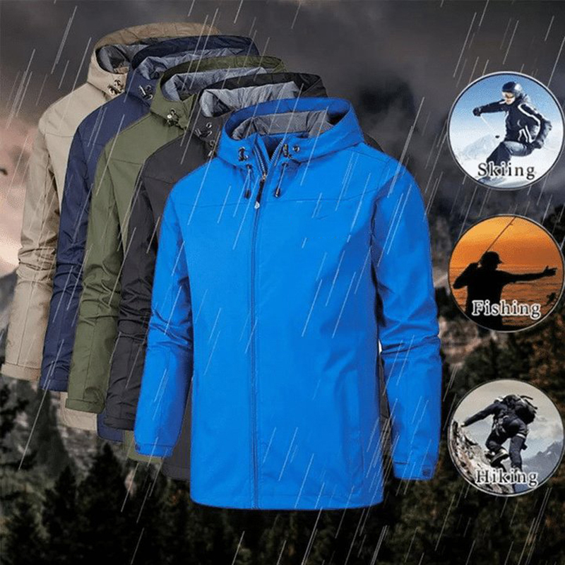 Outdoor Sport Winter Jacket - 남녀공용 방풍 방수 재킷, 2023 야외