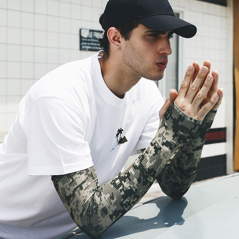 Outdoor Sport Gloves - Uv 태양 팔 슬리브 남자 여름
