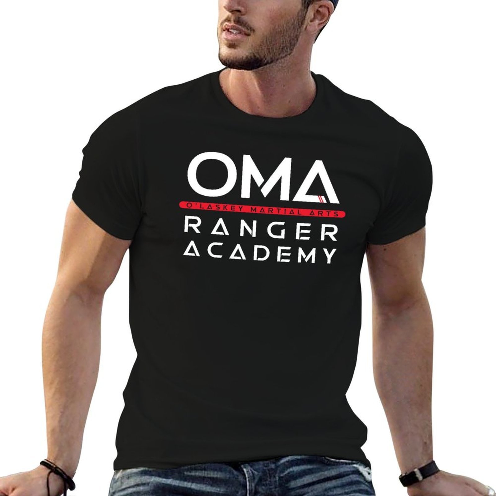 Academy Sports Outdoor - OMA: 레인저 아카데미 스쿨 티셔츠 아웃도어