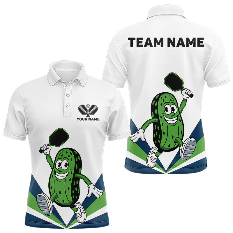 Outdoor Sport Name - 커스텀 팀 이름 피클볼 유니폼 폴로
