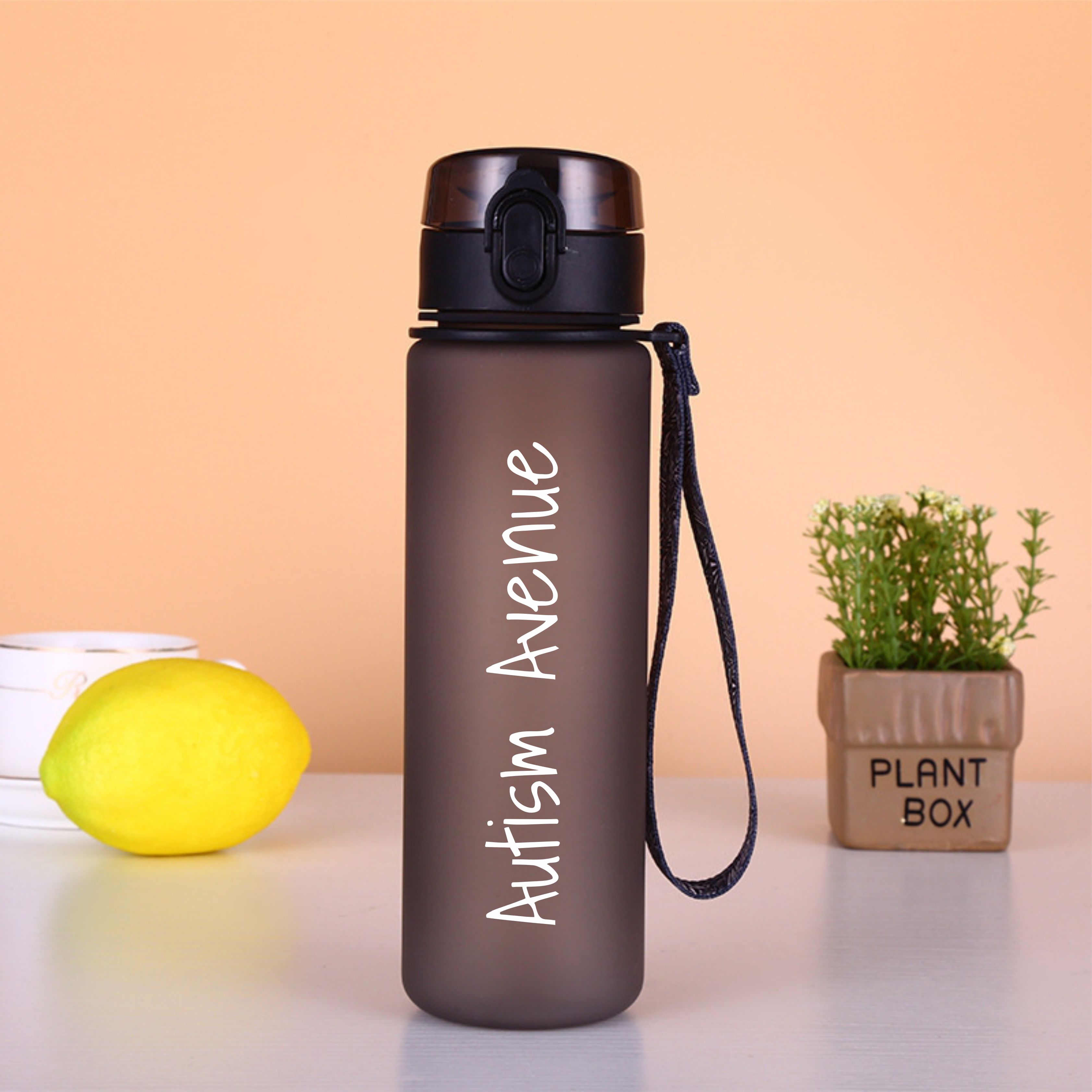 Outdoor Sport Name - DIY 600ML 스포츠 병 로고 이름