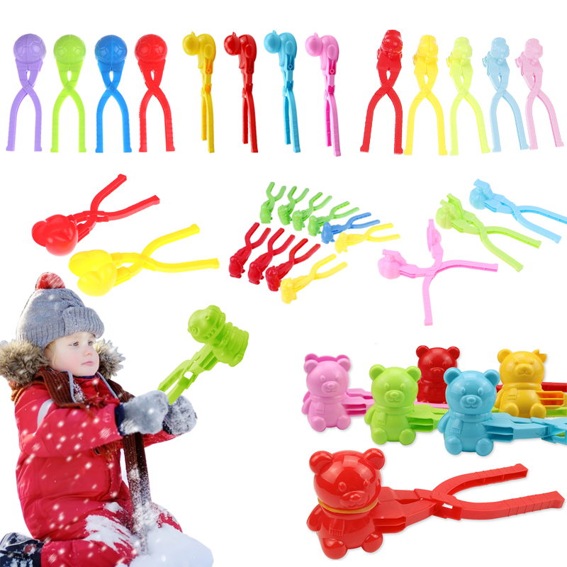 Outdoor Sport For Kids - 공룡 모양 모래 및 눈덩이 만들기용