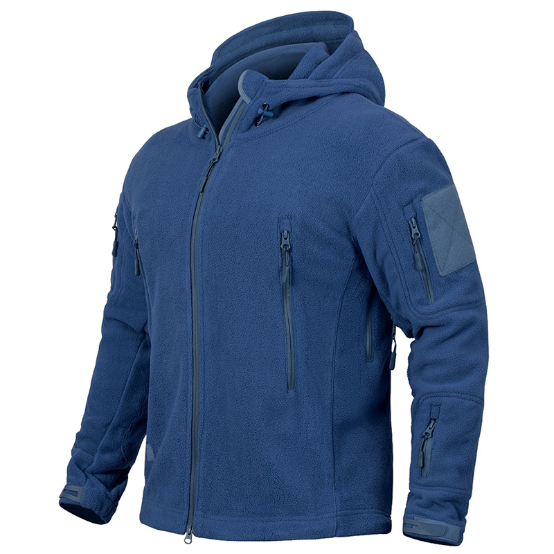 Outdoor Sport Hoodie - 겨울 전술 양털 까마귀 자켓 남자
