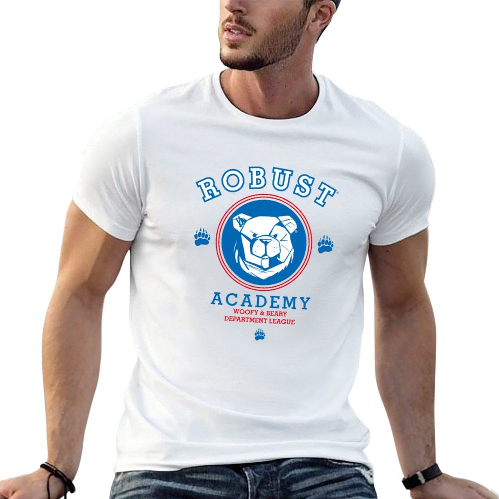 Academy Sports Outdoor - ROBUST BEAR ACADEMY 2 BIG 티셔츠