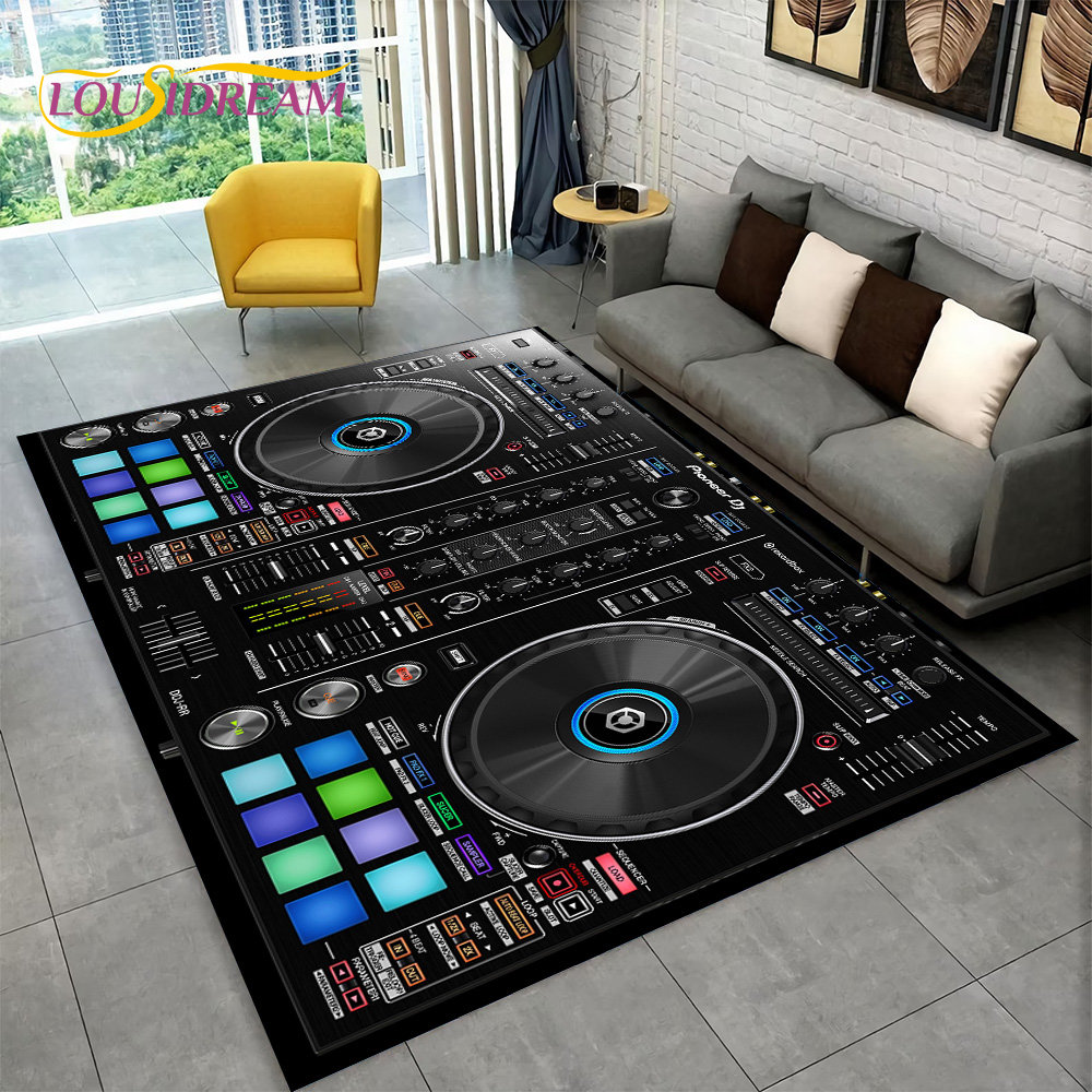 Outdoor Sport Area - 3D DJ 음악 스크린 키보드 영역