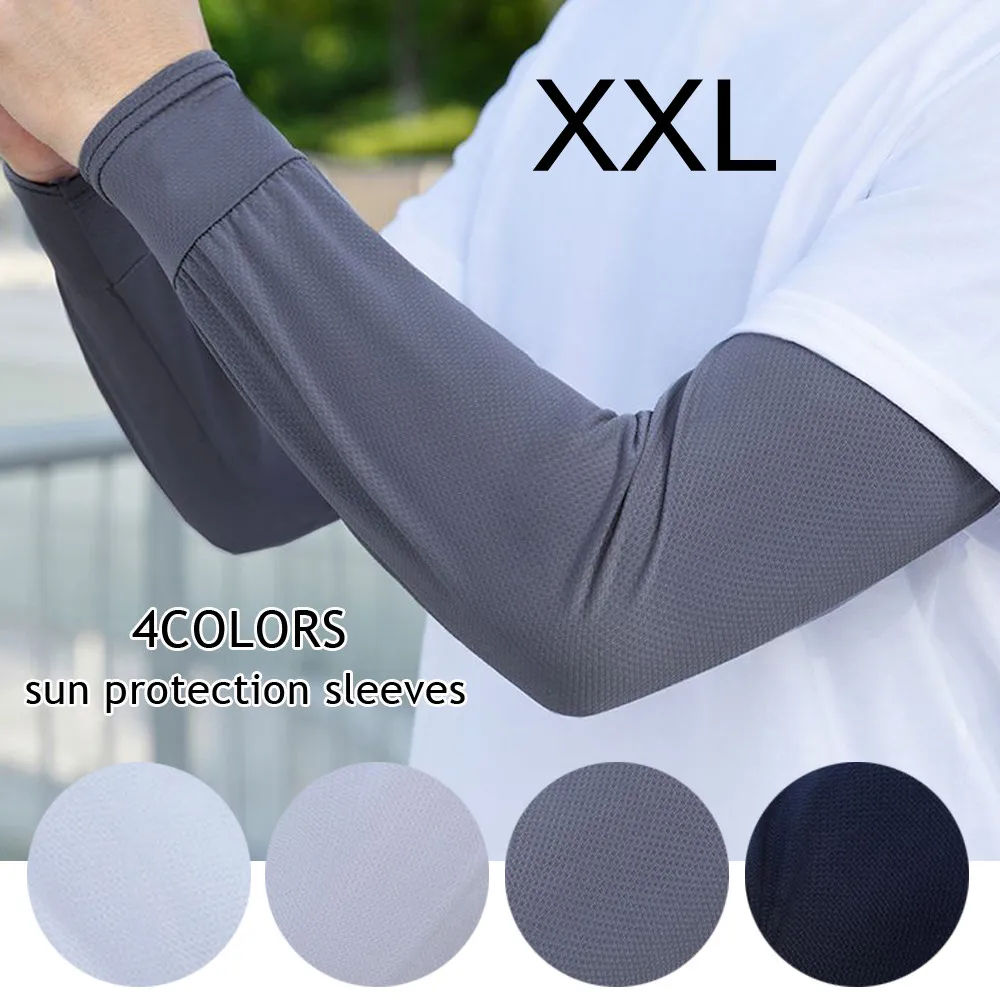 Outdoor Sport Gloves - 1 쌍 2025 여름 얼음 실크