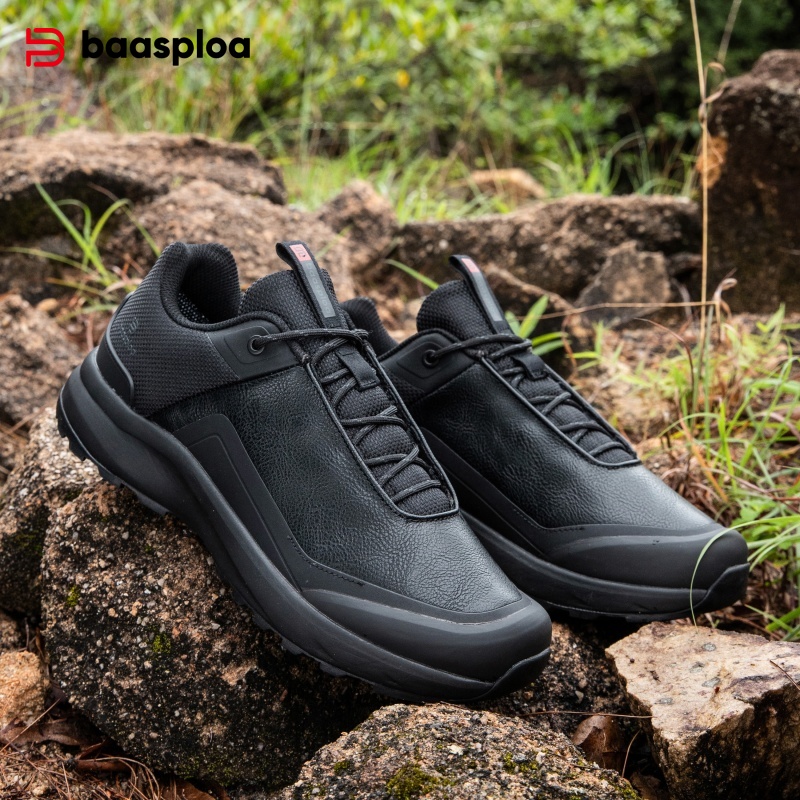 Climbing Shoe Beginner - Baasploa 남성 하이킹 운동화 야외 패션