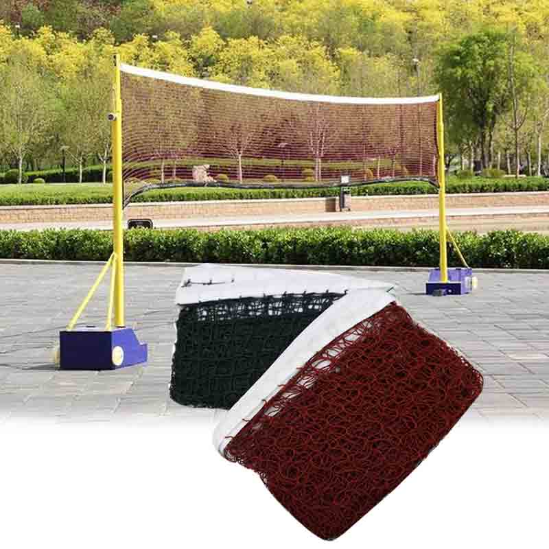 Outdoor Sports Net - 전문 훈련용 메쉬 표준 배드민턴 네트,