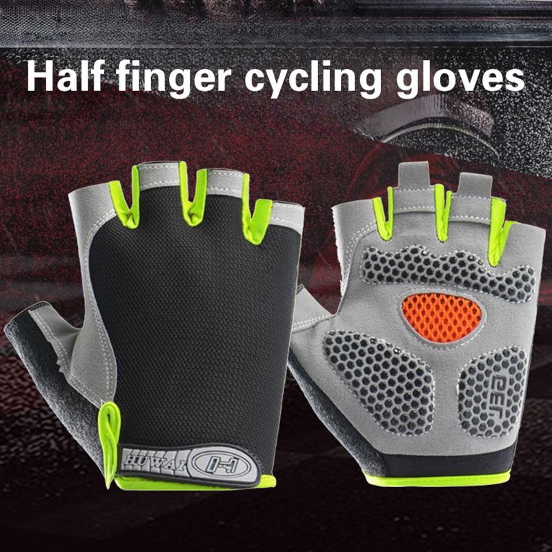 Outdoor Sport Gloves - 도매 하프 핑거 사이클링 장갑 남녀