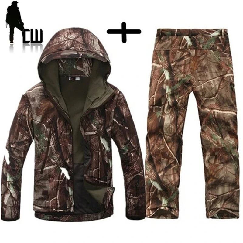 Outdoor Sport Winter Jacket - TAD Gear 전술 Softshell 위장 재킷