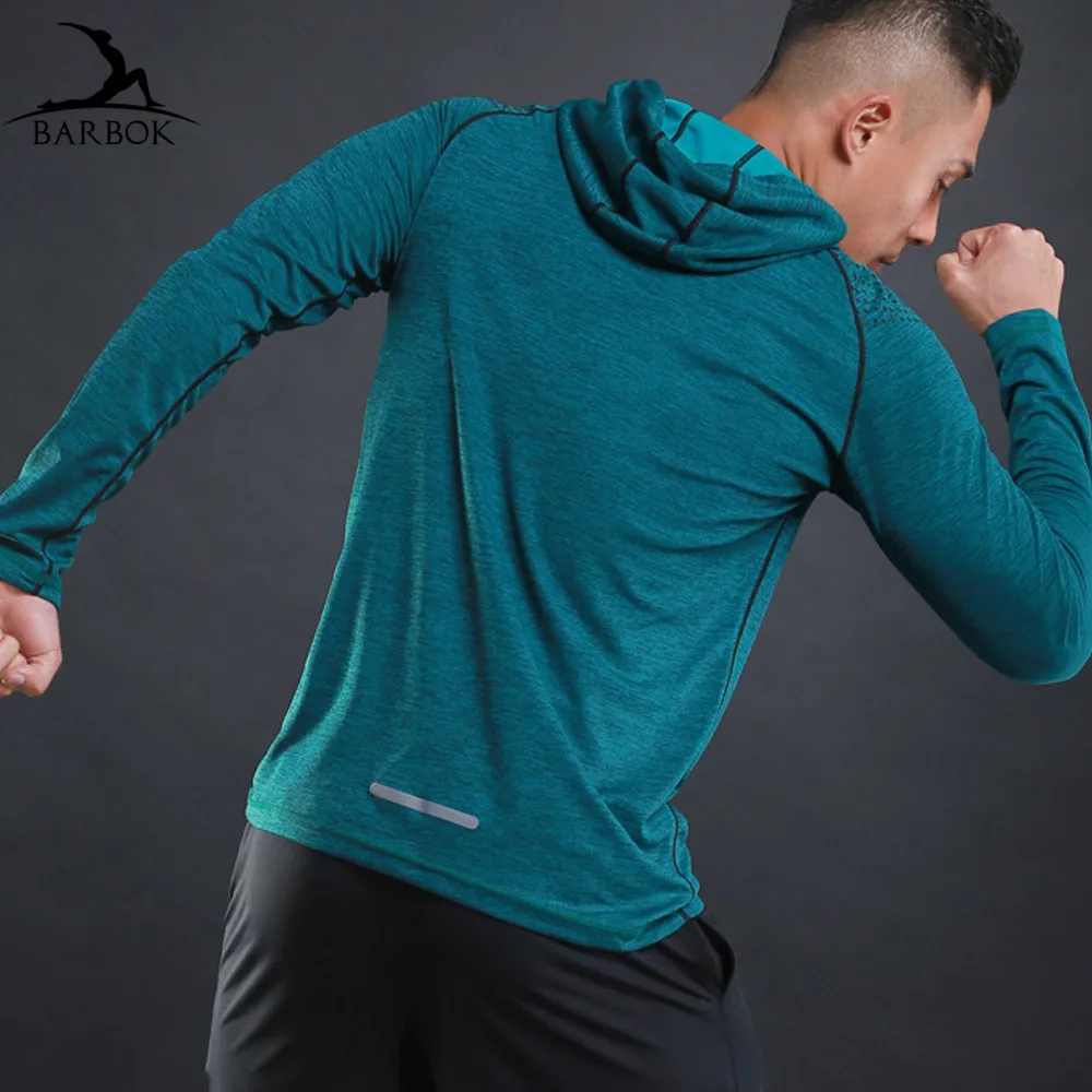 Outdoor Sport Hoodie - 커플 남성을위한 새로운 후드 러닝 자켓
