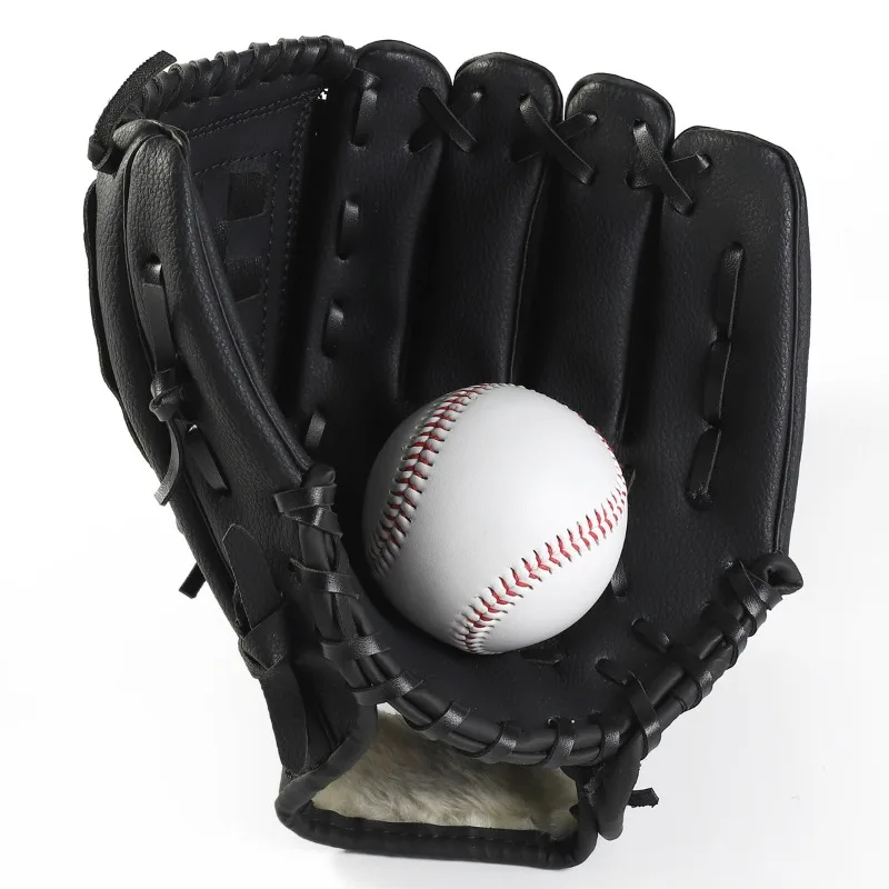 Outdoor Sport Gloves - 11.5/12.5인치 프로 야구 글러브 야외 청소년