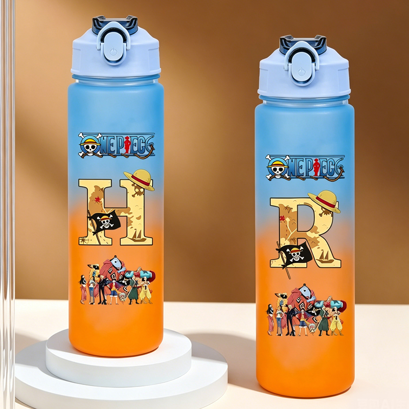 원피스 A-Z 레터 키즈 물병 750ML 루피 조로 쵸 - Outdoor Sport For Kids 리뷰 및 가격