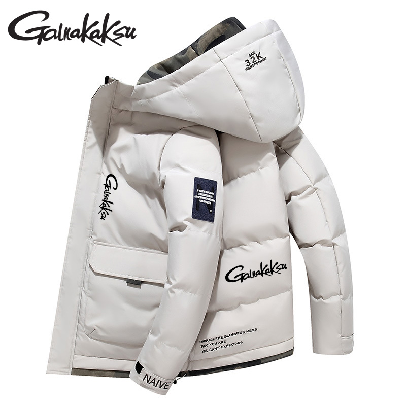 새로운 야외 스포츠 가을 겨울 두꺼운 따뜻한 후드 낚시 - Outdoor Sport Winter Jacket 리뷰 및 가격
