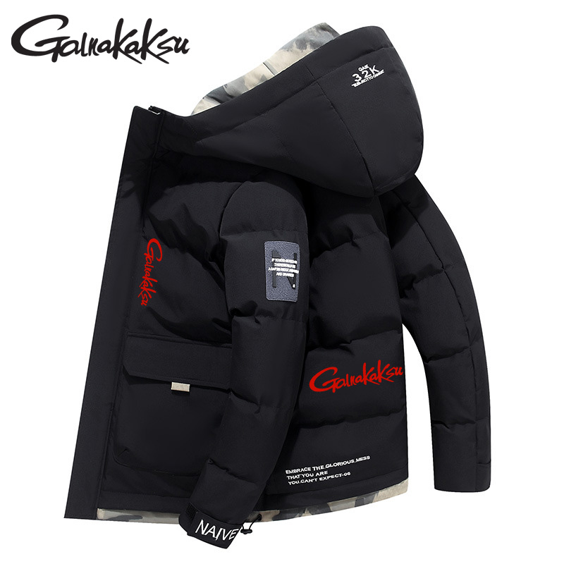새로운 야외 스포츠 가을 겨울 두꺼운 따뜻한 후드 낚시 - Outdoor Sport Winter Jacket 리뷰 및 가격