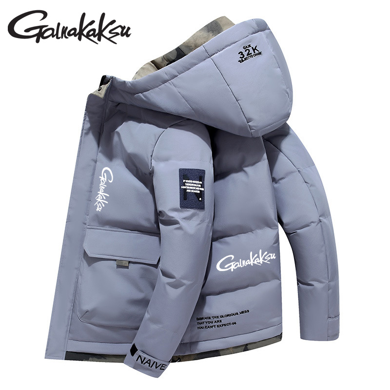 새로운 야외 스포츠 가을 겨울 두꺼운 따뜻한 후드 낚시 - Outdoor Sport Winter Jacket 리뷰 및 가격