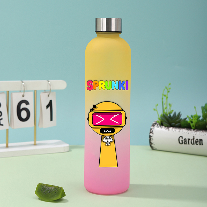 900ML 게임 스프렁키 물병 학생용 대용량 물병 만화 - Outdoor Sport For Kids 리뷰 및 가격
