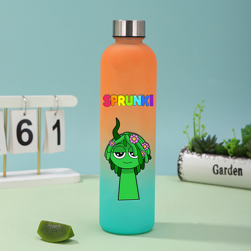 900ML 게임 스프렁키 물병 학생용 대용량 물병 만화 - Outdoor Sport For Kids 리뷰 및 가격