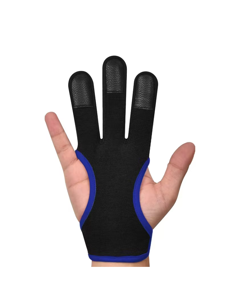 1PCS 양궁 3 손가락 장갑 체육관 조정 가능한 핸드 - Outdoor Sport Gloves 리뷰 및 가격