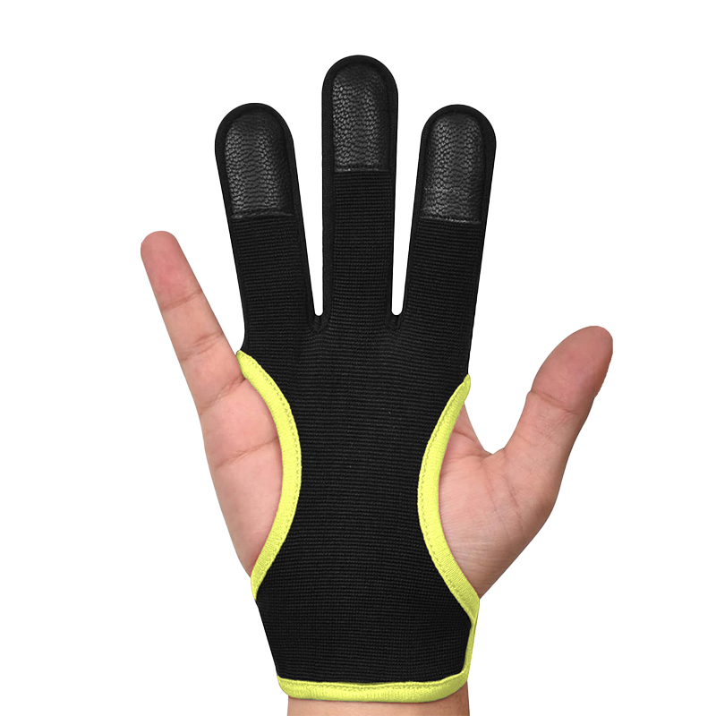 1PCS 양궁 3 손가락 장갑 체육관 조정 가능한 핸드 - Outdoor Sport Gloves 리뷰 및 가격
