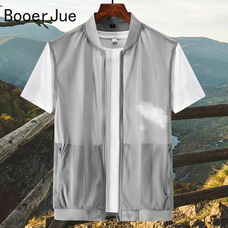 야외 하이킹 스포츠 여름 남성용 메쉬 통풍 조끼 낚시  - Outdoor Sport Activity 리뷰 및 가격