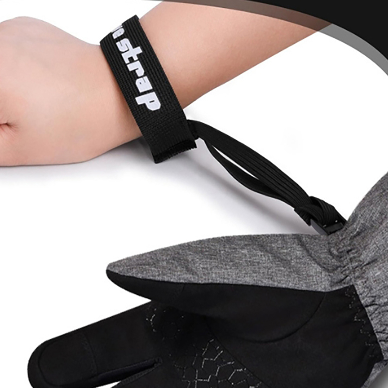 4Pcs 스키 장갑 손목 스트랩 장갑 홀더 스포츠 장갑 - Outdoor Sport Gloves 리뷰 및 가격