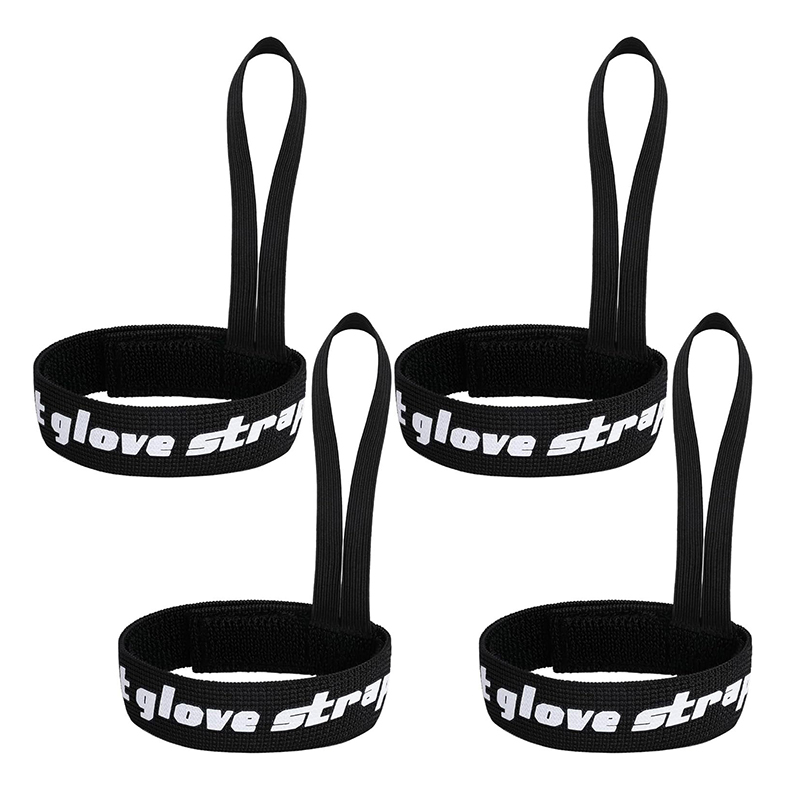 4Pcs 스키 장갑 손목 스트랩 장갑 홀더 스포츠 장갑 - Outdoor Sport Gloves 리뷰 및 가격