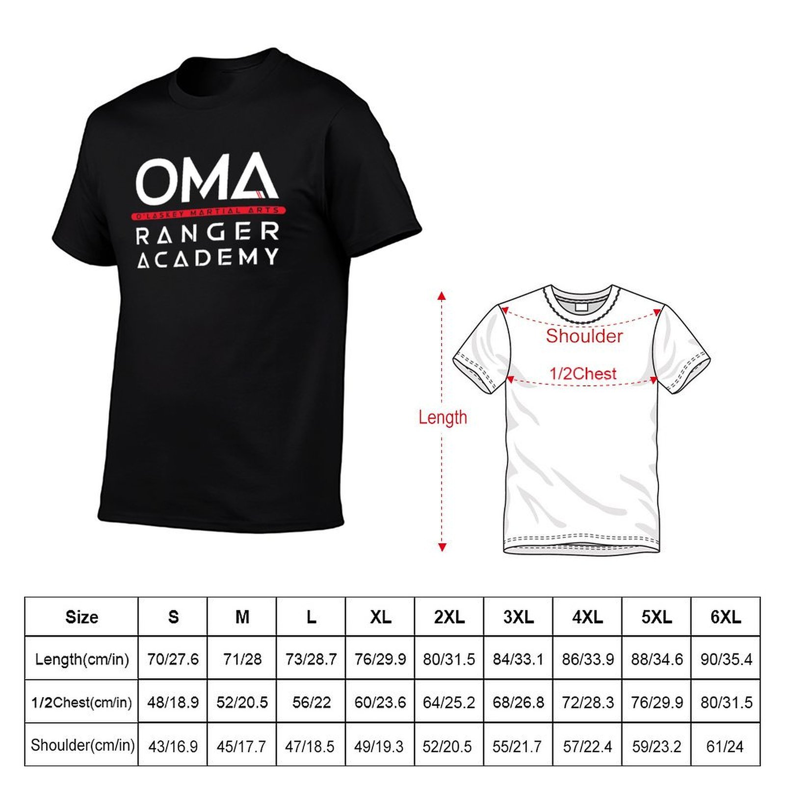 OMA: 레인저 아카데미 스쿨 티셔츠 아웃도어 스포츠  - Academy Sports Outdoor 리뷰 및 가격