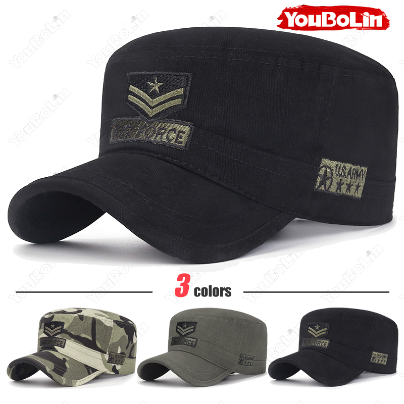 플랫탑 밀리터리 캡, 남녀공용, 아웃도어 캐주얼 스포츠 - Academy Sports Outdoor 리뷰 및 가격