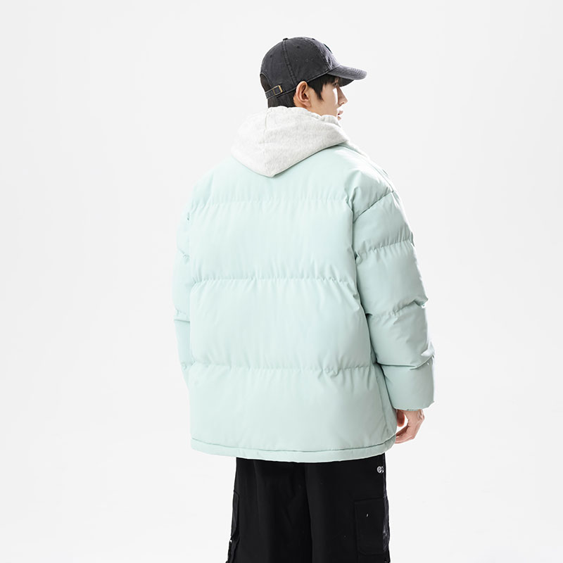 겨울 야외 재킷 방풍 스탠드 칼라 따뜻한 단색 코트 야 - Outdoor Sport Winter Jacket 리뷰 및 가격