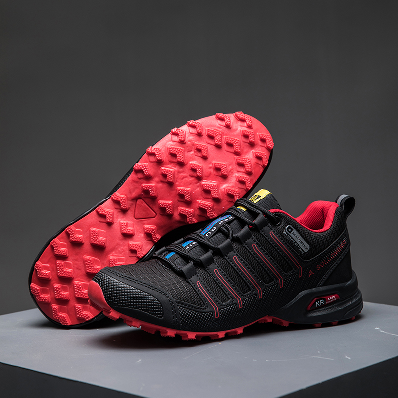 남성용 내마모성 하이킹 신발 등산 워킹화 전술 훈련 신 - Climbing Shoe Beginner 리뷰 및 가격