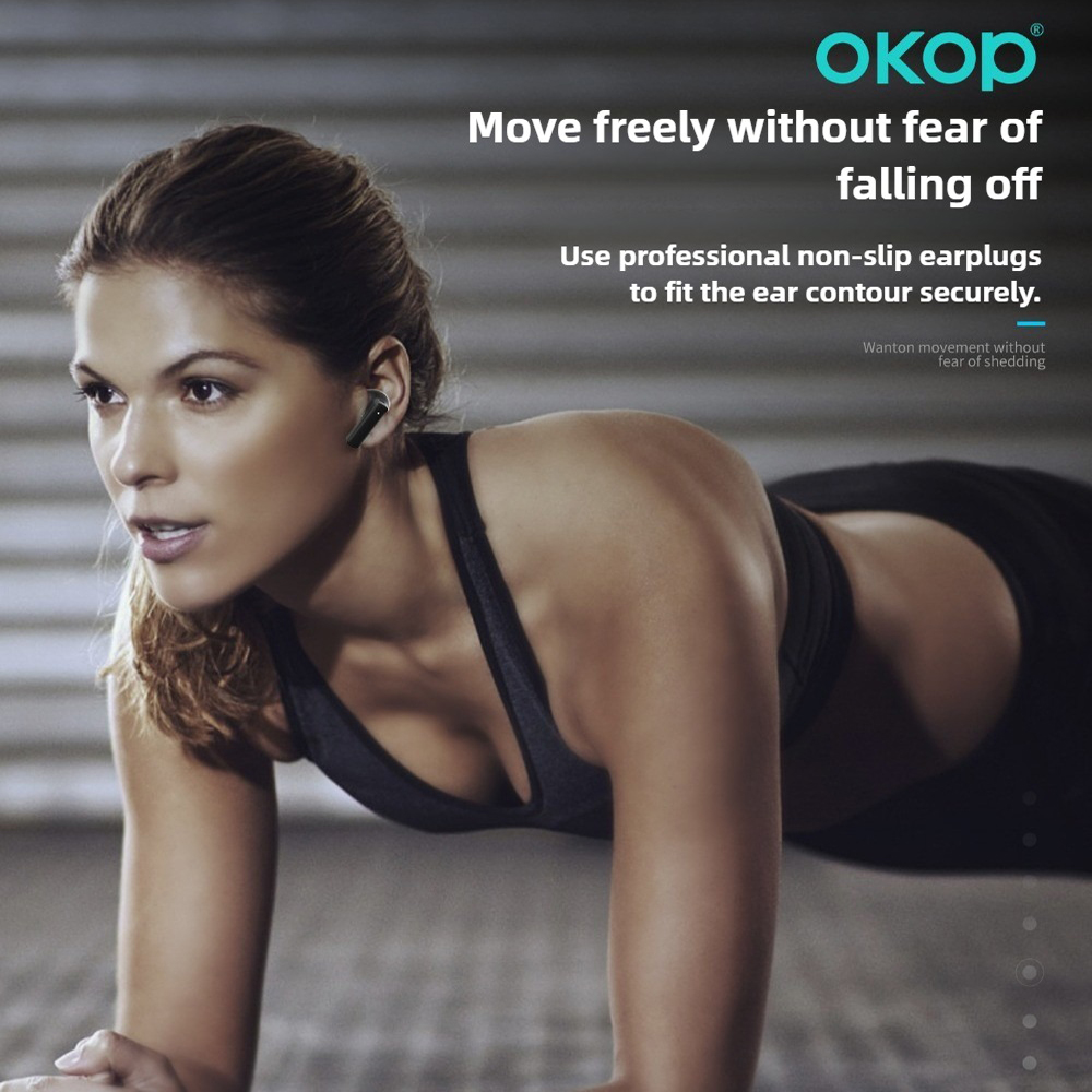 OKOP AI 헤드셋, 무선 블루투스 헤드셋, 인이어  - Outdoor Sport Activity 리뷰 및 가격