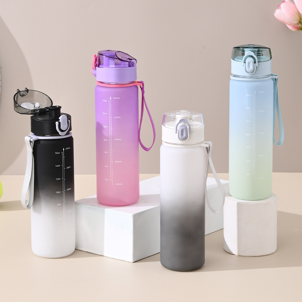 DIY 600ML 스포츠 병 로고 이름 사용자 정의 인 - Outdoor Sport Name 리뷰 및 가격