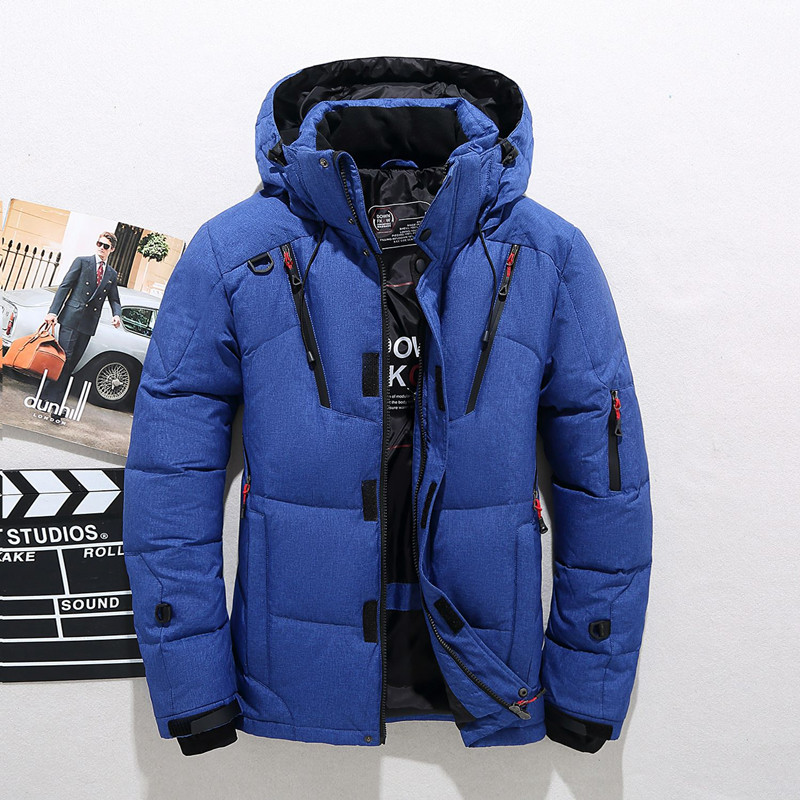 다운 재킷 남성용 숏 겨울 아웃도어 두꺼운 겨울 코트  - Outdoor Sport Winter Jacket 리뷰 및 가격