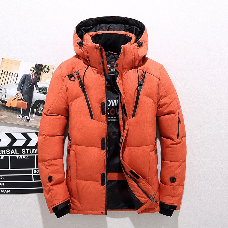 다운 재킷 남성용 숏 겨울 아웃도어 두꺼운 겨울 코트  - Outdoor Sport Winter Jacket 리뷰 및 가격