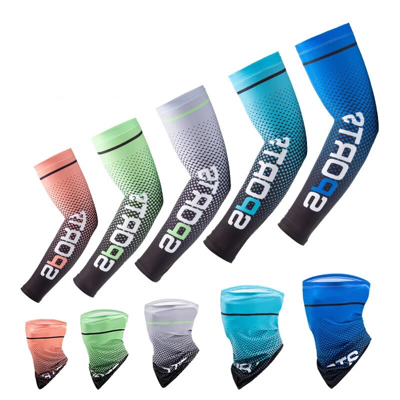 2PC 세트 태양 UV 보호 긴 장갑 핸드 프로텍터 커 - Outdoor Sport Gloves 리뷰 및 가격