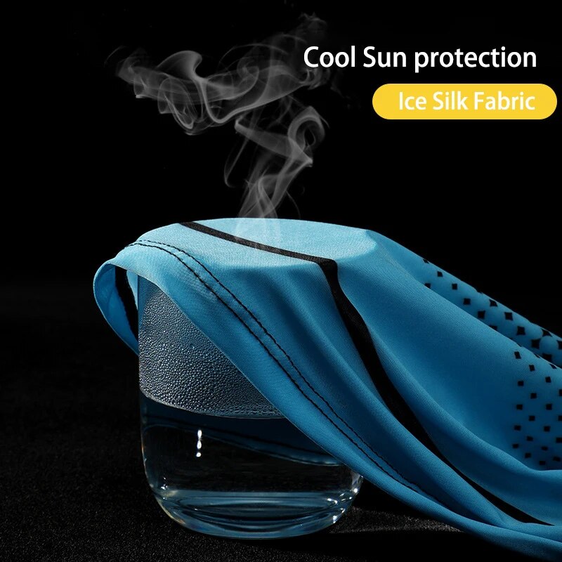 2PC 세트 태양 UV 보호 긴 장갑 핸드 프로텍터 커 - Outdoor Sport Gloves 리뷰 및 가격