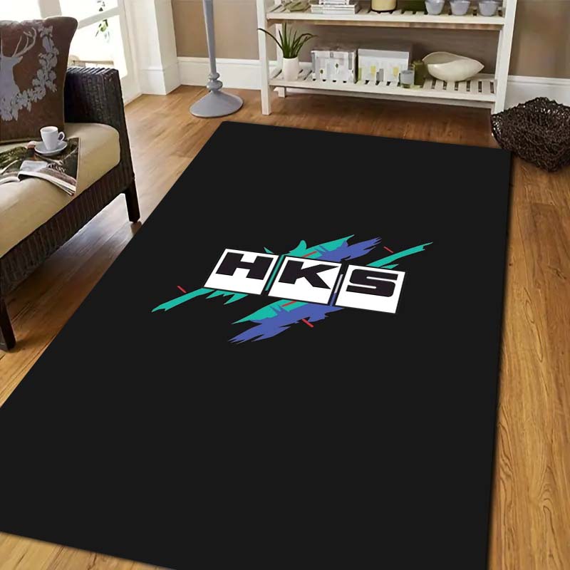 3D 레이싱 H-HKS 프린트 러그 논슬립 바닥 카펫  - Outdoor Sport Area 리뷰 및 가격