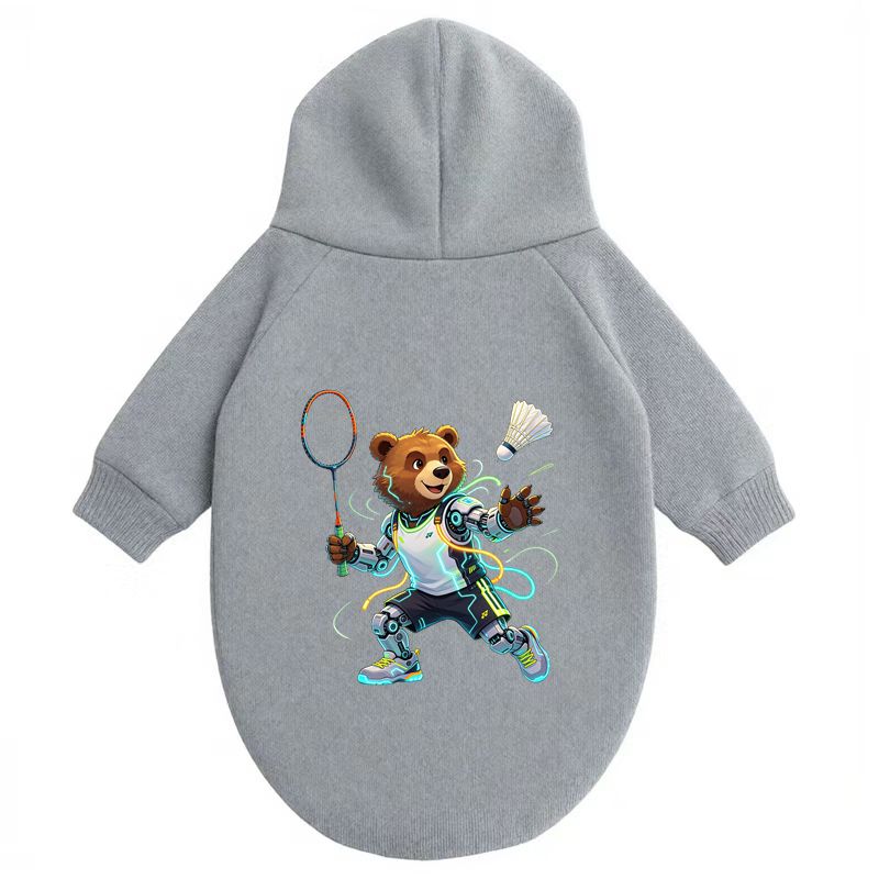 귀여운 곰돌이 배드민턴 후드티, 애완동물 야외복, 통기 - Outdoor Sport Hoodie 리뷰 및 가격
