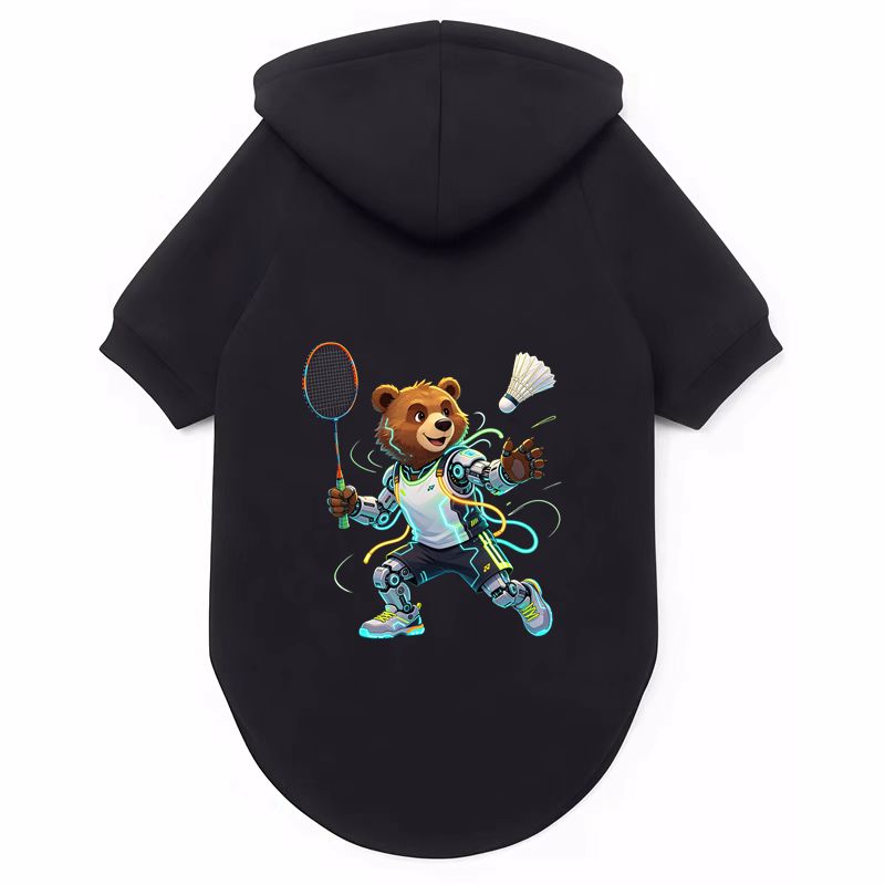 귀여운 곰돌이 배드민턴 후드티, 애완동물 야외복, 통기 - Outdoor Sport Hoodie 리뷰 및 가격