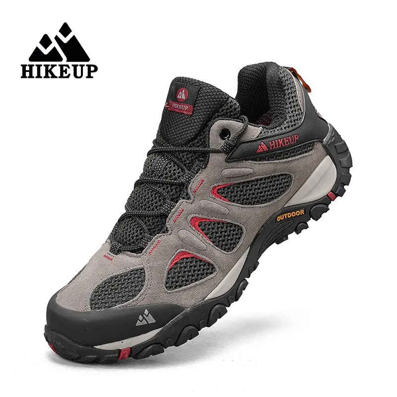 HIKEUP 남성용 통기성 방수 신발, 야외 하이킹 신 - Climbing Shoe Beginner 리뷰 및 가격
