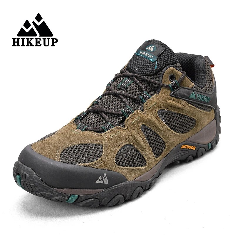 HIKEUP 남성용 통기성 방수 신발, 야외 하이킹 신 - Climbing Shoe Beginner 리뷰 및 가격