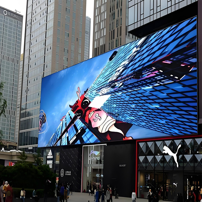 야외 광고용 LED 디스플레이 스크린 3D 무대 배경  - Outdoor Sport Background 리뷰 및 가격