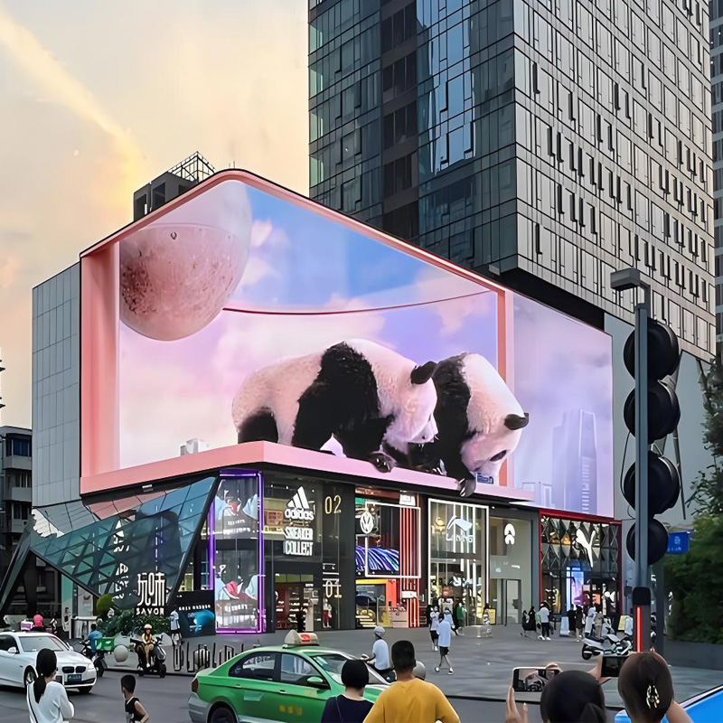 야외 광고용 LED 디스플레이 스크린 3D 무대 배경  - Outdoor Sport Background 리뷰 및 가격