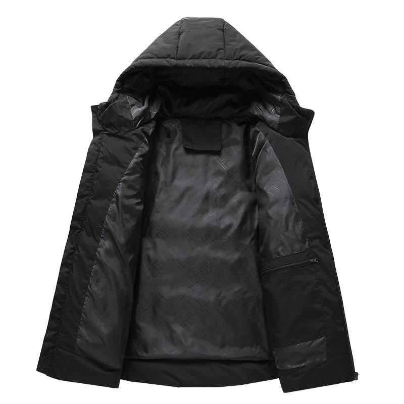 15구역 발열 겨울 후드 재킷 남성용 따뜻한 발열 재킷 - Outdoor Sport Winter Jacket 리뷰 및 가격