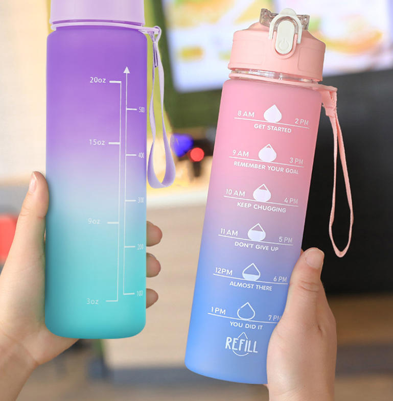 750ML 플라스틱 병 DIY 이름 인쇄, 맞춤 디자인 - Outdoor Sport Name 리뷰 및 가격
