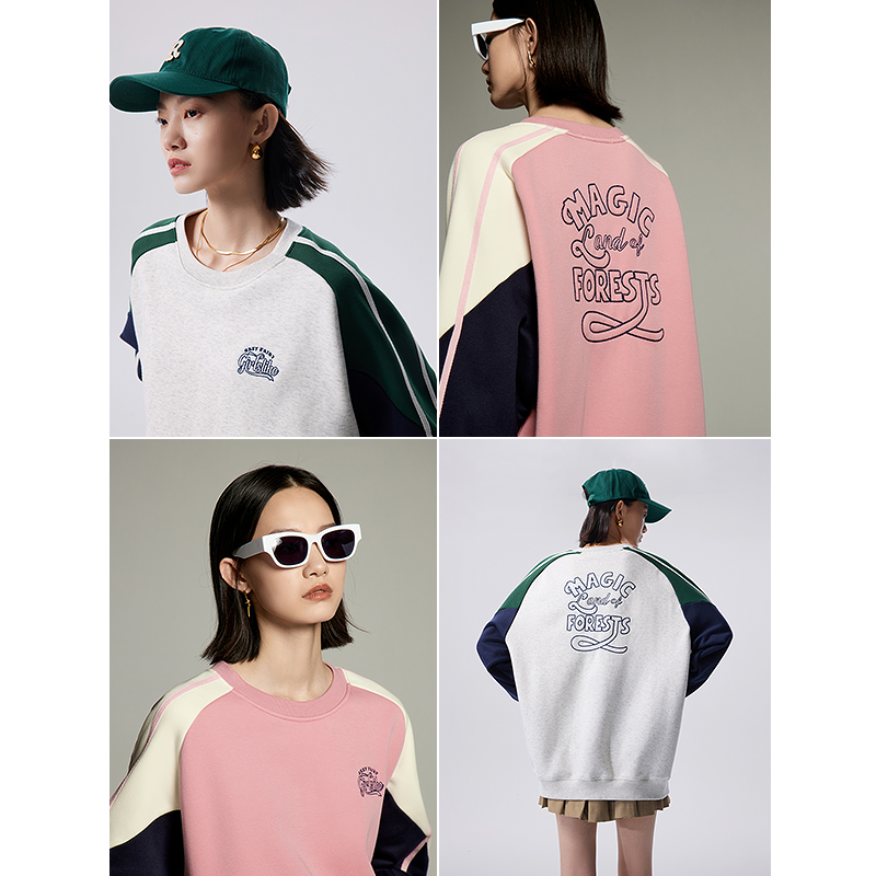 Toyouth 여성용 맨투맨 긴 소매 O넥 루즈 후디, - Outdoor Sport Hoodie 리뷰 및 가격