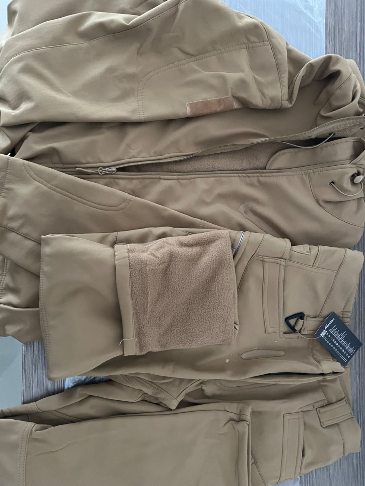 남성 겨울 가을 따뜻한 Softshell 양털 후드 카 - Outdoor Sport Winter Jacket 리뷰 및 가격